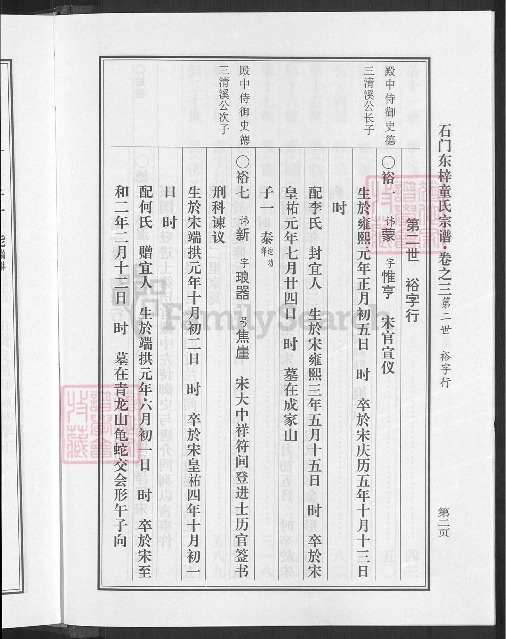 图片[5]-浙江永康石门东梓童氏宗谱电子版PDF下载-中华家谱网
