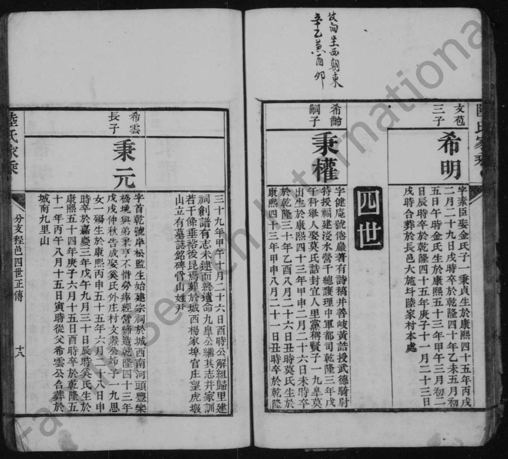 图片[8]-浙江湖州陆氏家乘电子版PDF下载-中华家谱网