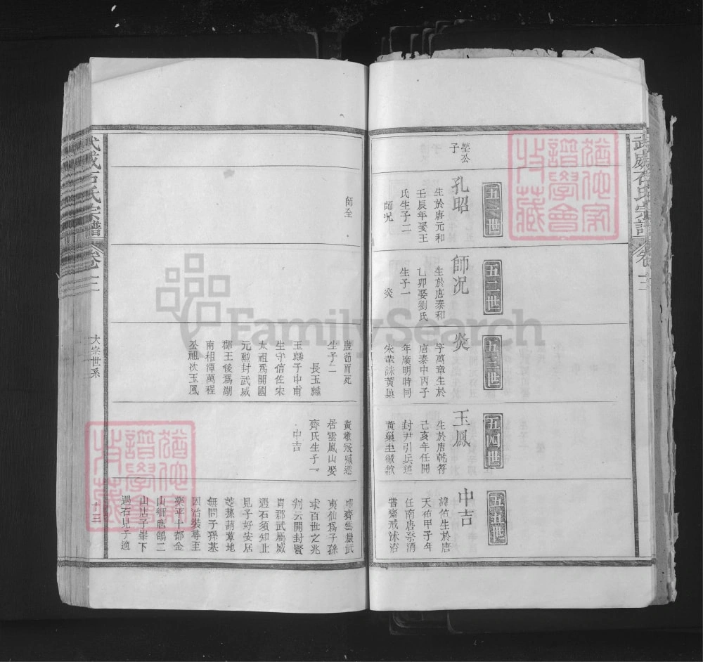 图片[5]-江西景德镇武威石氏宗谱电子版PDF下载-中华家谱网