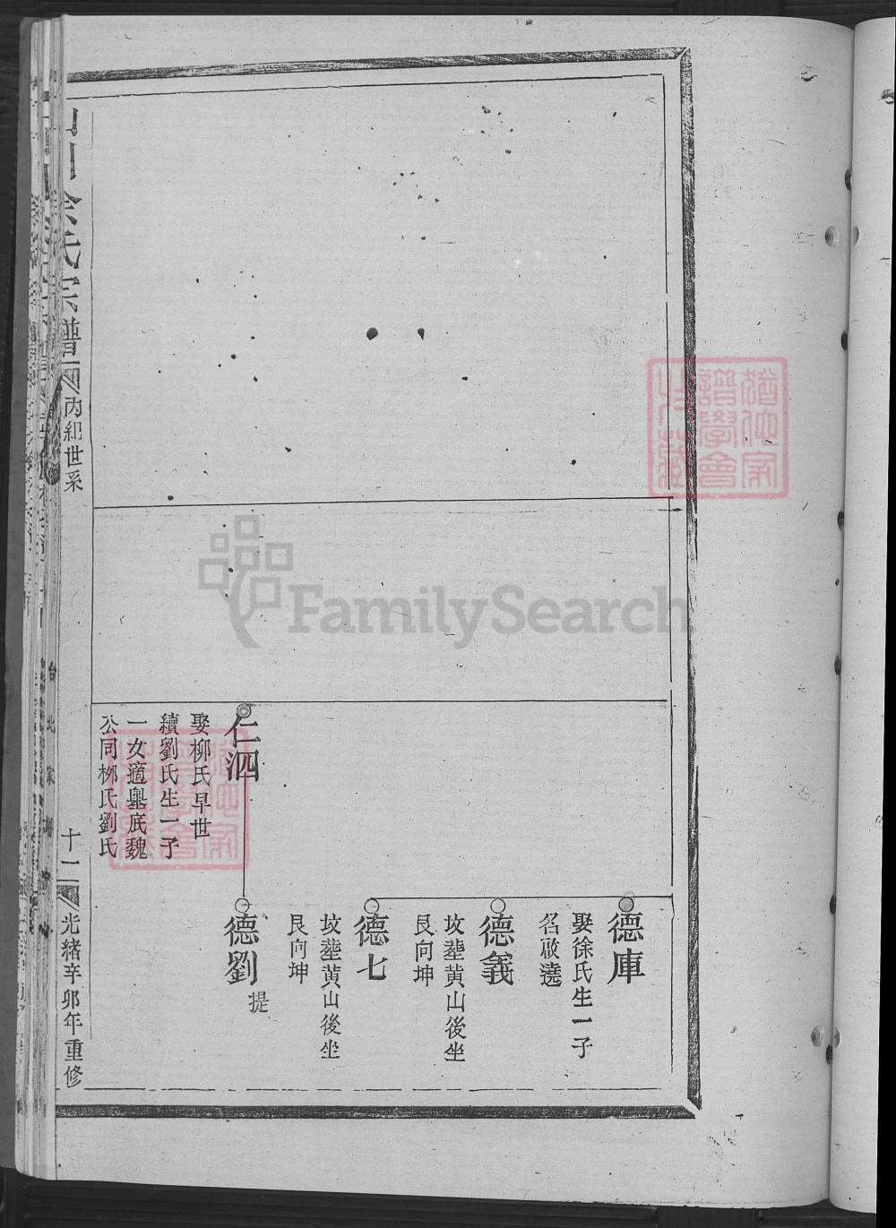 图片[6]-浙江温州山川余氏宗谱电子版PDF下载-中华家谱网