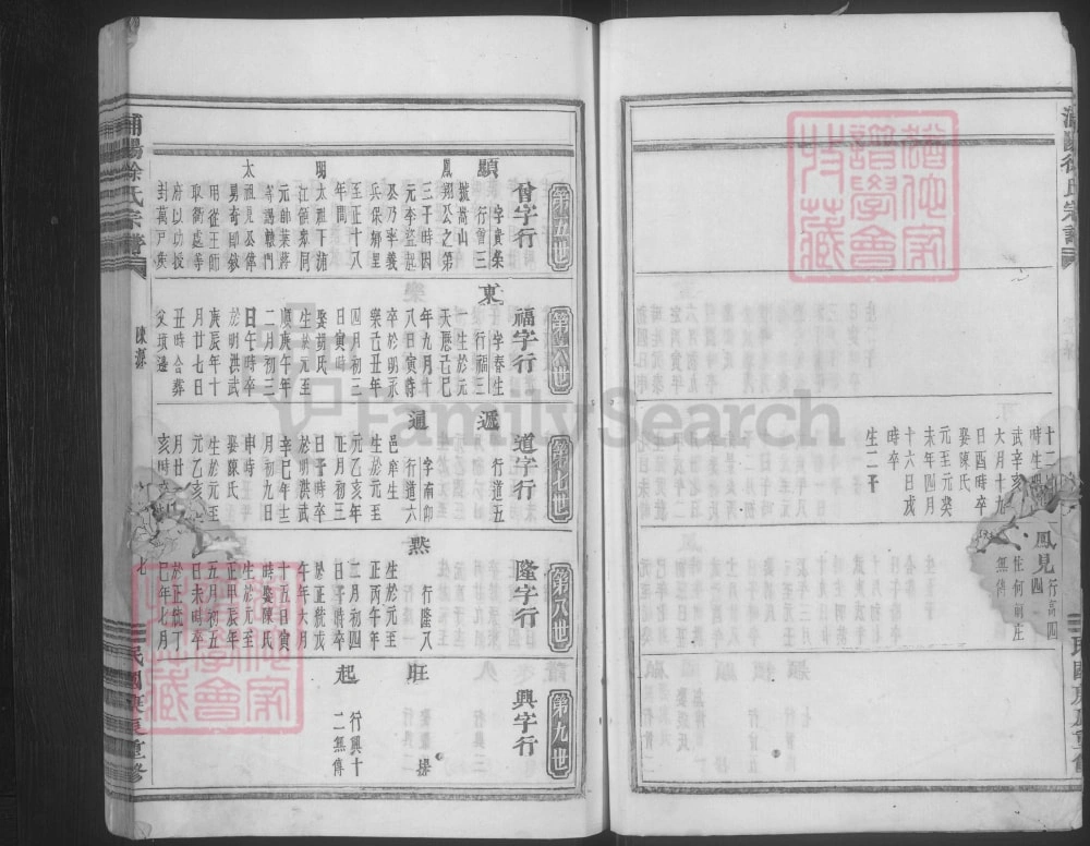 图片[6]-浙江金华浦江县浦阳徐氏宗谱电子版PDF下载-中华家谱网