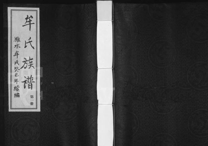 山东潍坊潍水派牟氏族谱-中华家谱网