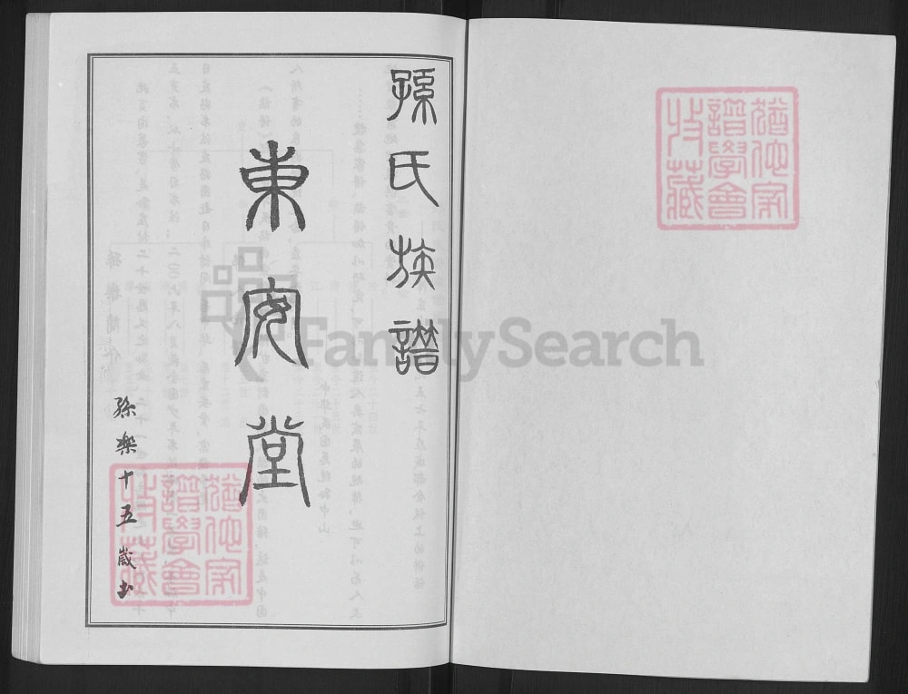 图片[2]-江苏徐州丰县古丰孙氏族谱（东安堂）电子版PDF下载-中华家谱网