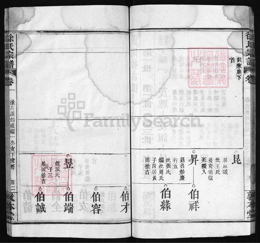 图片[7]-湖北黄冈徐氏宗谱（敦本堂）电子版PDF下载-中华家谱网