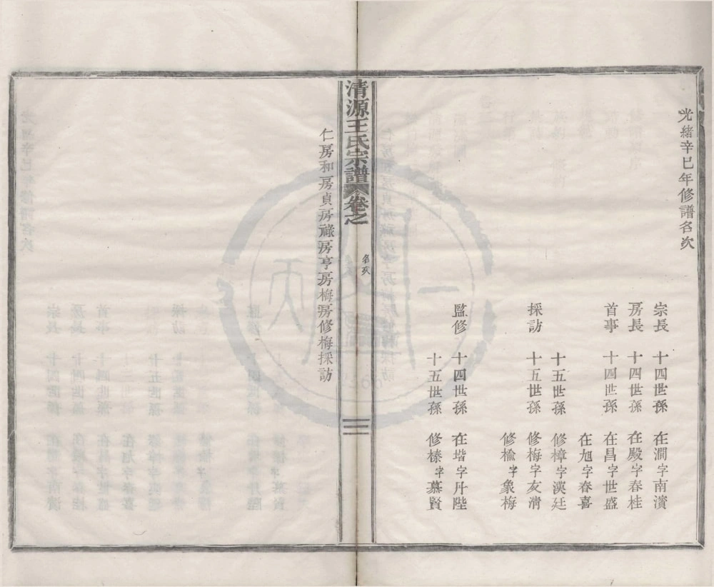 图片[2]-浙江宁波清源王氏宗谱（友爱堂）电子版PDF下载-中华家谱网