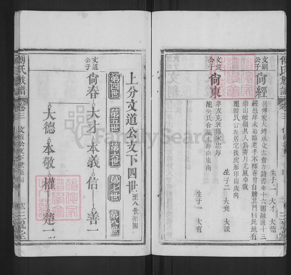 图片[8]-湖北麻城傅氏重修宗谱（三说堂）电子版PDF下载-中华家谱网