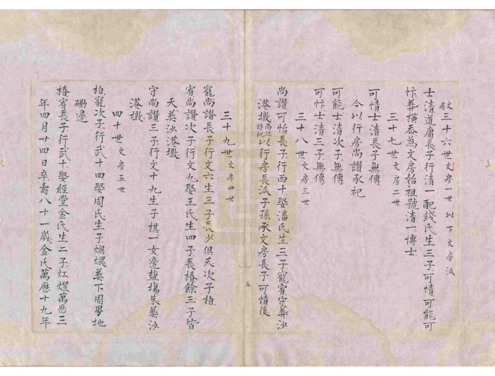 图片[8]-浙江宁波鄮阳虞氏宗谱电子版PDF下载-中华家谱网