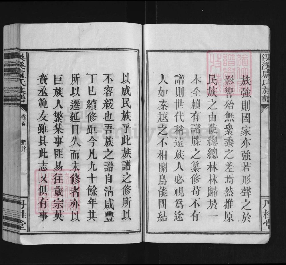 图片[3]-江西宜春洖溪卢氏族谱（丹桂堂）电子版PDF下载-中华家谱网