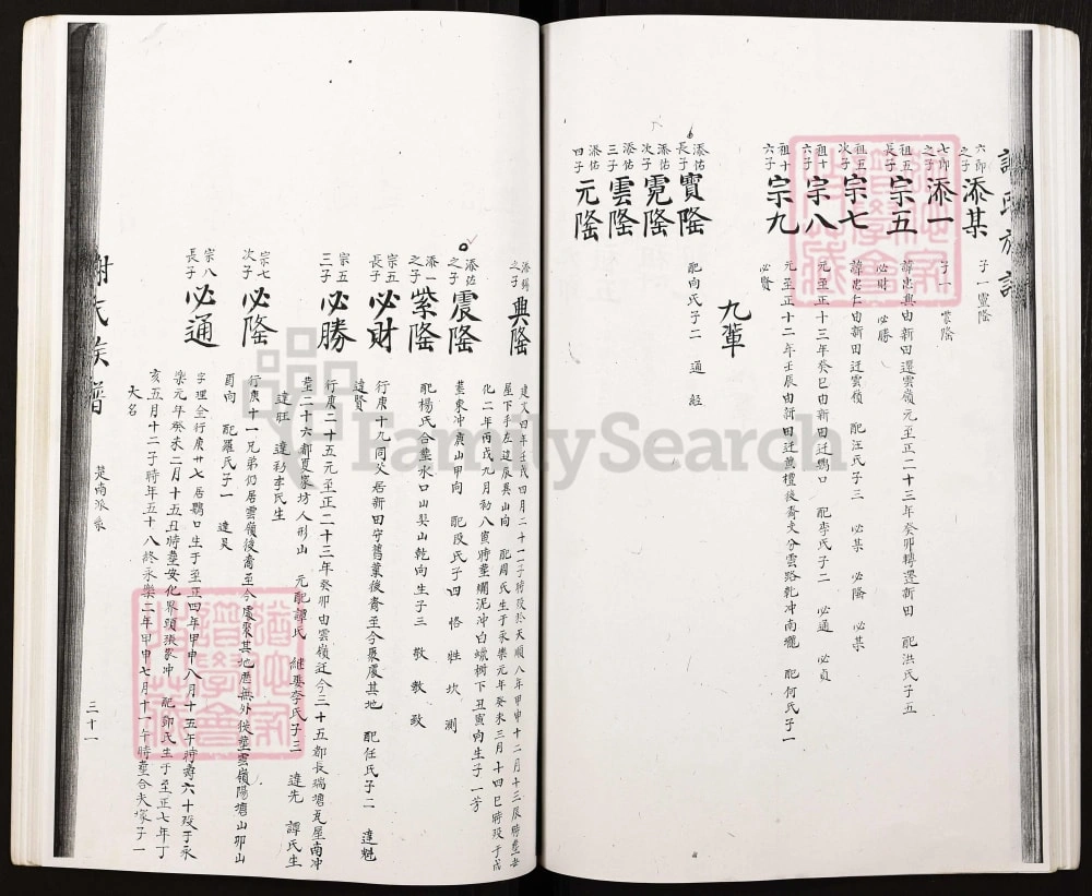 图片[7]-湖南新化谢氏族谱电子版PDF下载-中华家谱网