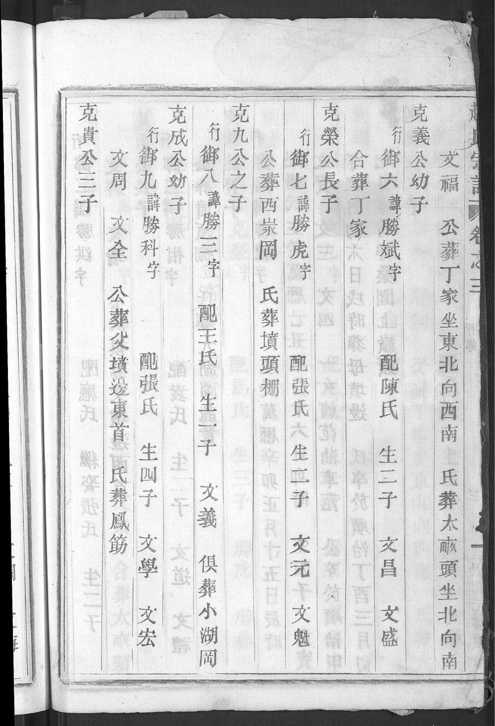 图片[7]-浙江嵊州剡西横冈赵氏宗谱电子版PDF下载-中华家谱网