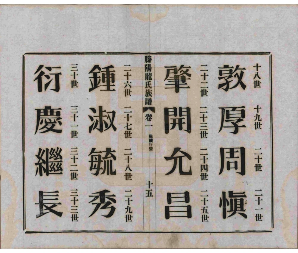 图片[4]-山东滕州滕阳龙氏族谱电子版PDF下载-中华家谱网