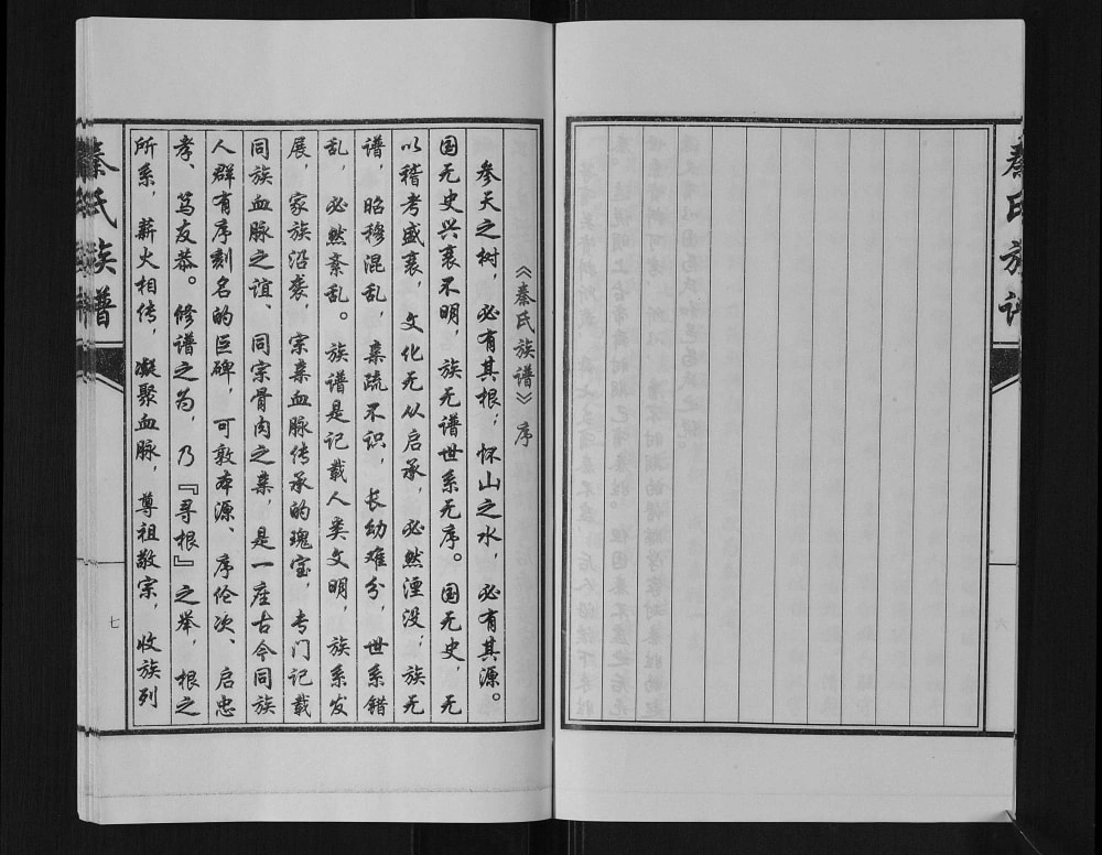 图片[2]-山东济宁汶上县秦氏族谱电子版PDF下载-中华家谱网