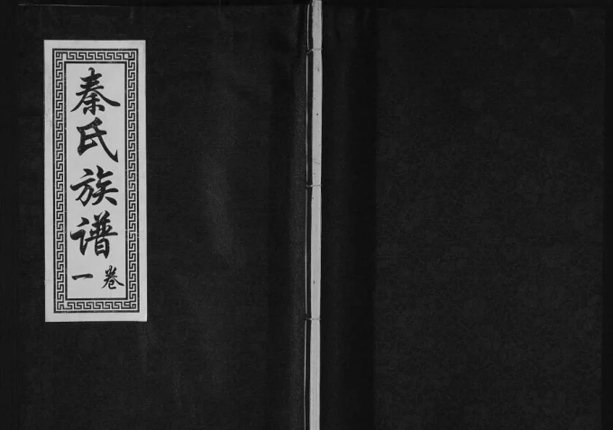 山东济宁汶上县秦氏族谱电子版PDF下载-中华家谱网