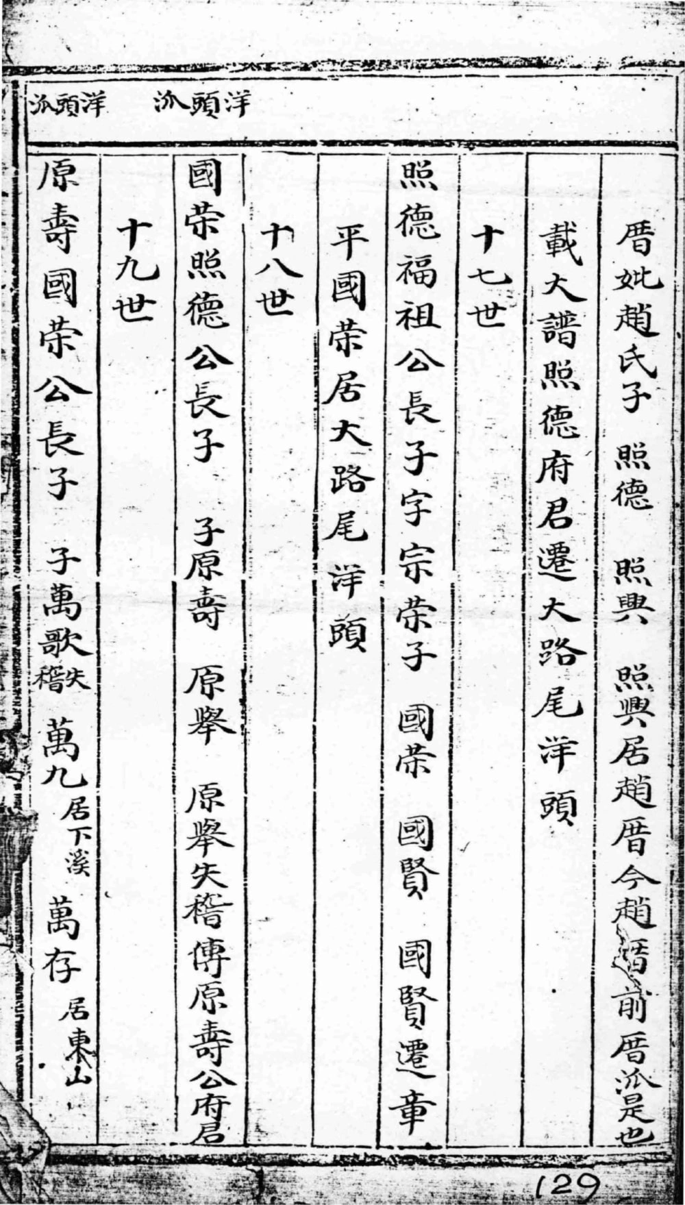 图片[8]-福建泉州金门方氏族谱电子版PDF下载-中华家谱网