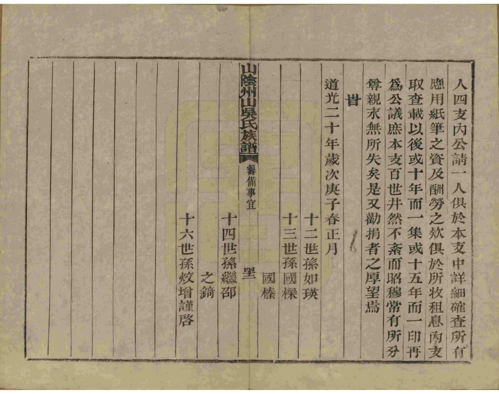 图片[3]-浙江绍兴山阴州山吴氏族谱电子版PDF下载-中华家谱网