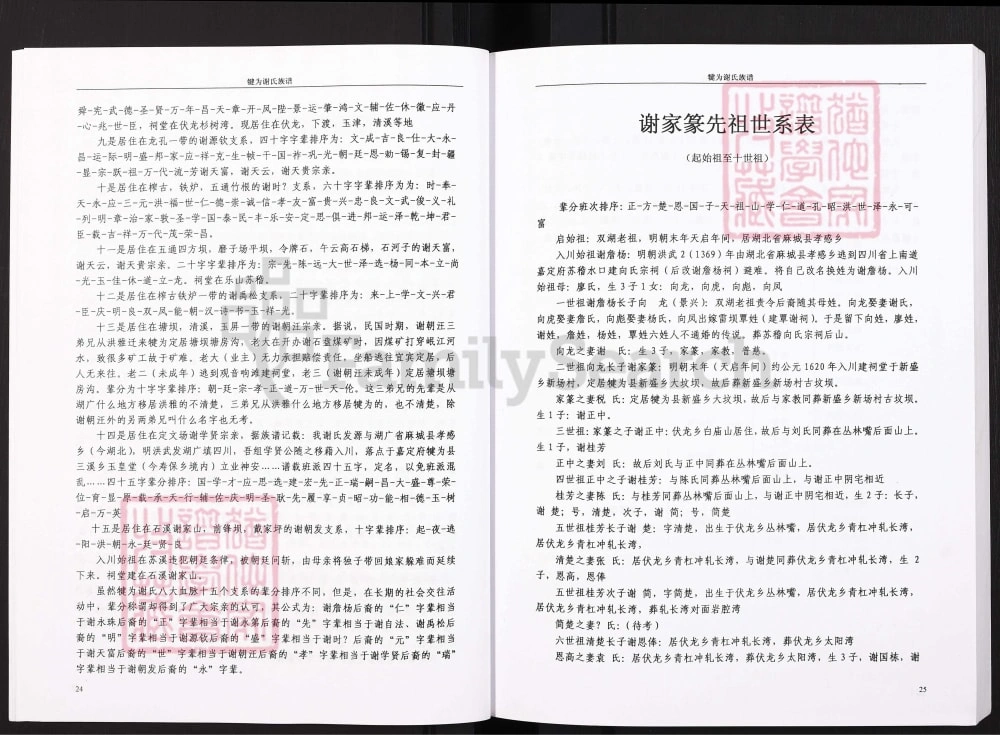 图片[7]-四川乐山犍为县谢氏族谱（安晋堂）电子版PDF下载-中华家谱网