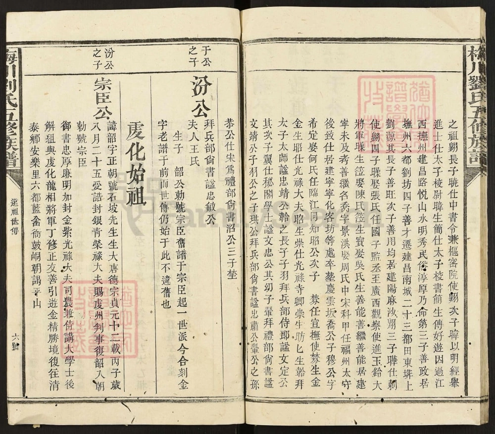 图片[5]-江西赣州宁都梅川刘氏五修族谱电子版PDF下载-中华家谱网