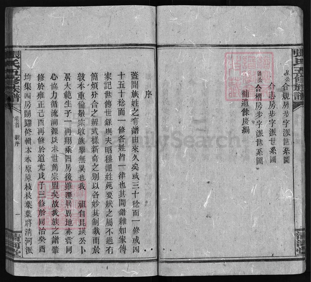 图片[3]-湖南安化张氏五修族谱（清河堂）电子版PDF下载-中华家谱网