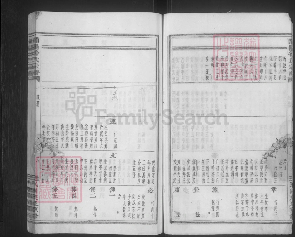 图片[8]-浙江金华浦江县浦阳徐氏宗谱电子版PDF下载-中华家谱网