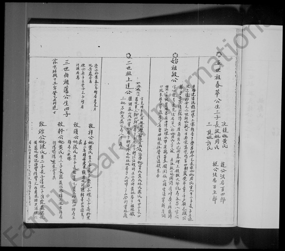 图片[4]-广东深圳宝安县小滘李氏族谱电子版PDF下载-中华家谱网