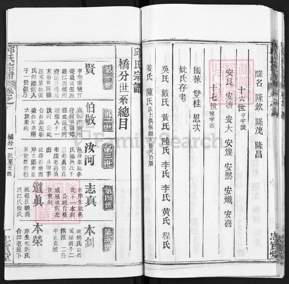 图片[6]-湖北武汉新洲区邱氏宗谱（忠实堂）电子版PDF下载-中华家谱网