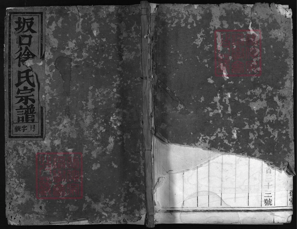 图片[1]-浙江兰溪坂口徐氏宗谱（树德堂）电子版PDF下载-中华家谱网