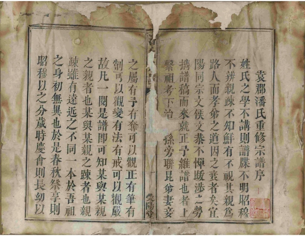 图片[3]-江西宜春潘氏宗谱（荥阳堂）电子版PDF下载-中华家谱网