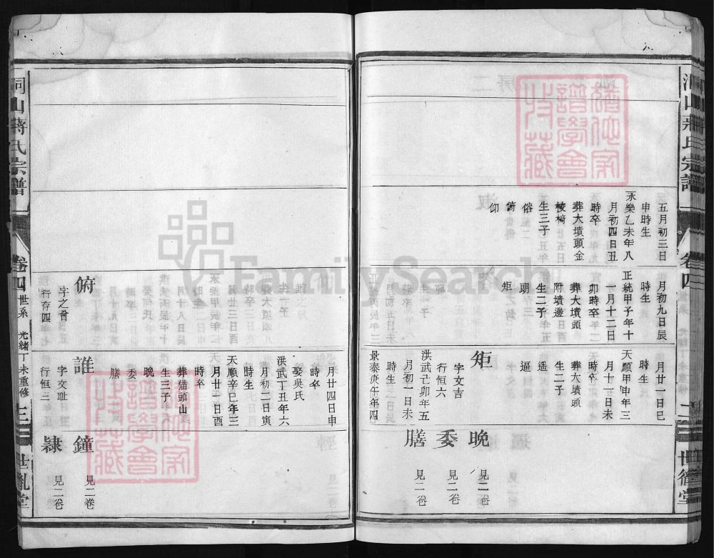 图片[6]-浙江兰溪洞山蒋氏宗谱（世胤堂）电子版PDF下载-中华家谱网