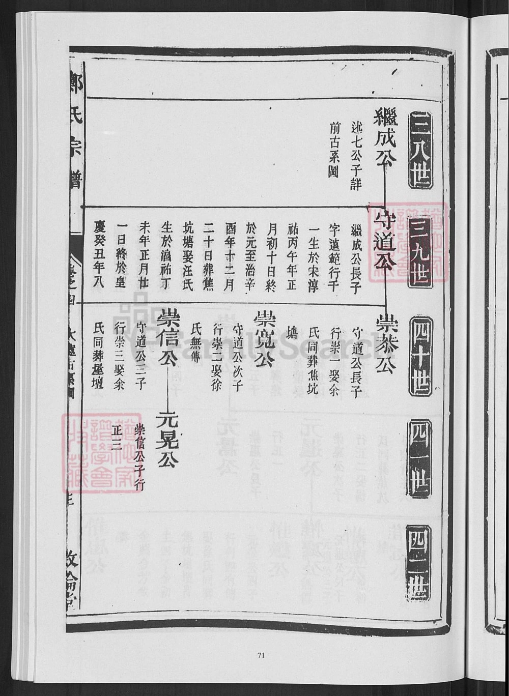 图片[7]-浙江衢州常山郑氏宗谱（叙伦堂）电子版PDF下载-中华家谱网