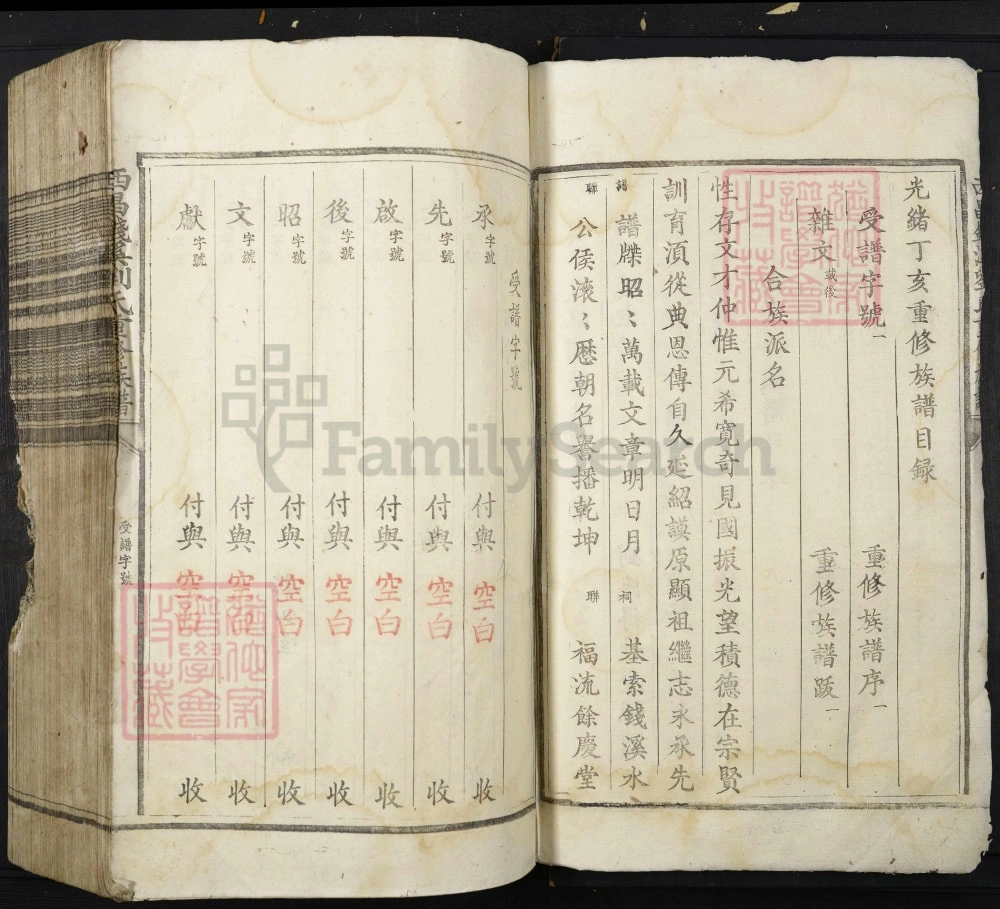 图片[2]-江西泰和县西昌钱溪刘氏族谱电子版PDF下载-中华家谱网