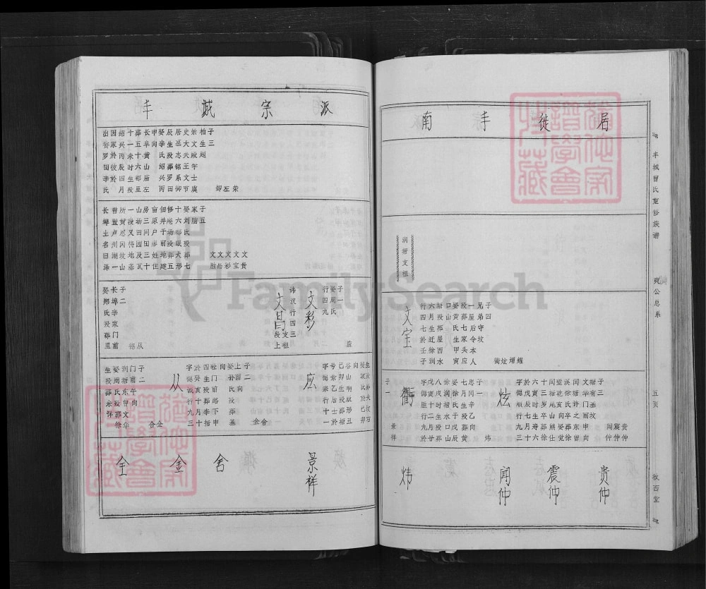 图片[8]-江西丰城曾氏重修族谱（秋西堂）电子版PDF下载-中华家谱网