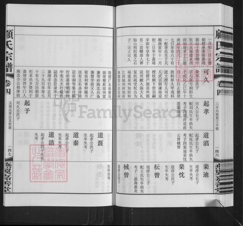 图片[7]-江苏常州顾氏宗谱（燕翼嘉善堂）电子版PDF下载-中华家谱网