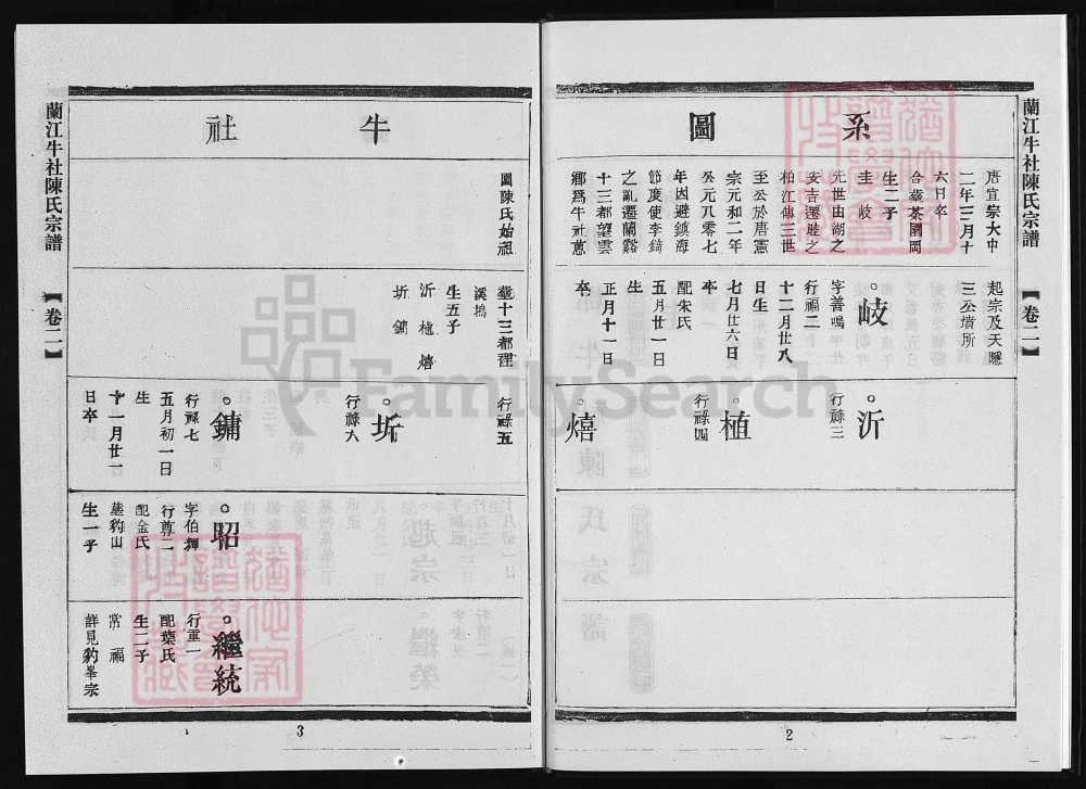 图片[7]-浙江兰溪兰江牛社陈氏宗谱电子版PDF下载-中华家谱网