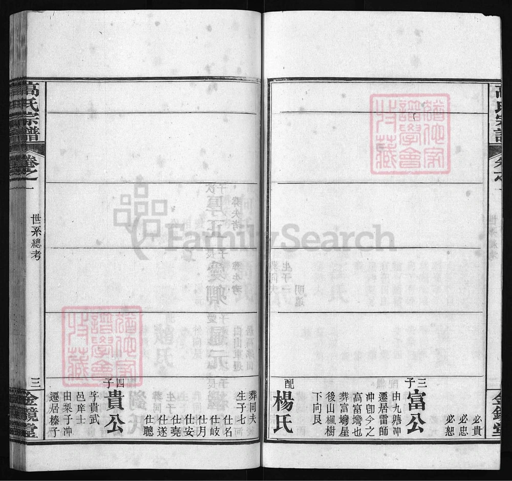 图片[8]-湖北麻城高氏宗谱（金镜堂）电子版PDF下载-中华家谱网