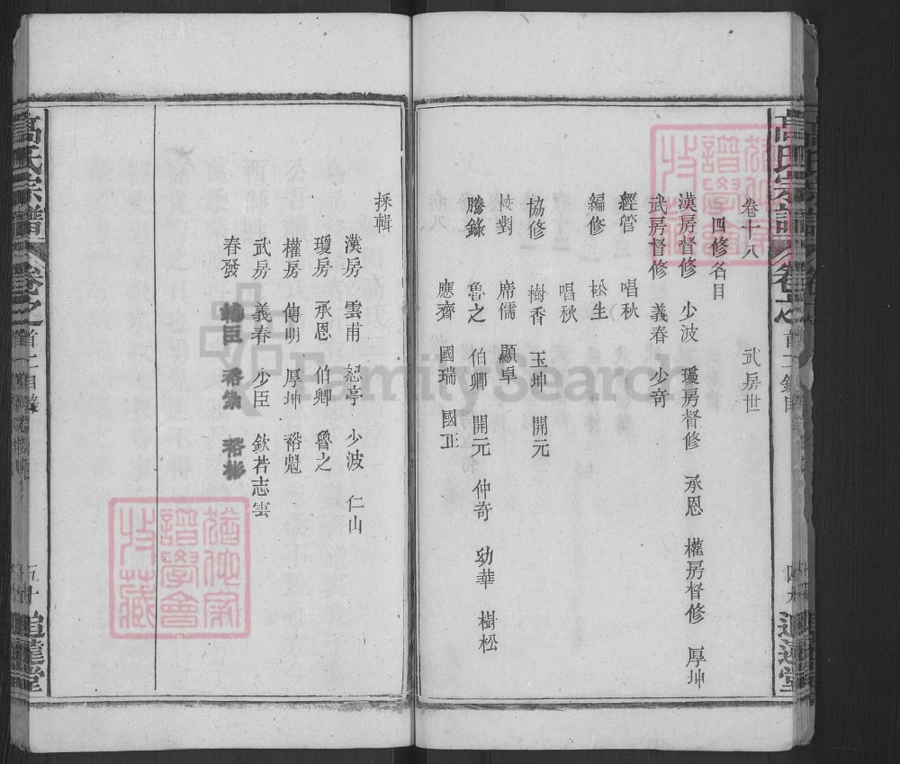 图片[4]-湖北黄冈罗田县高氏宗谱（追远堂）电子版PDF下载-中华家谱网