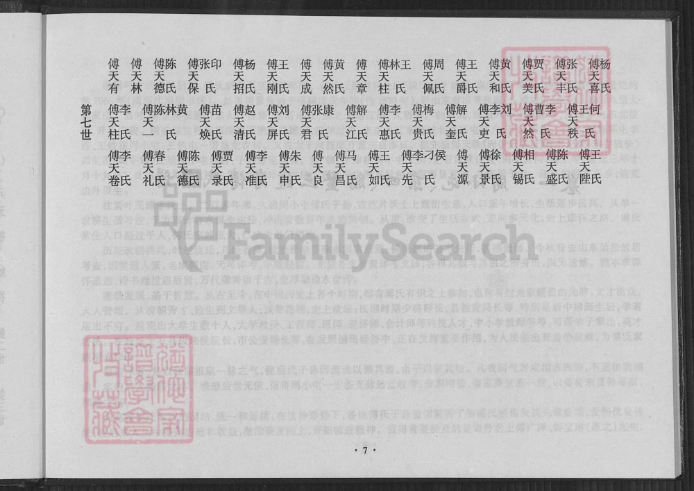 图片[7]-辽宁海城辽南傅氏宗谱电子版PDF下载-中华家谱网