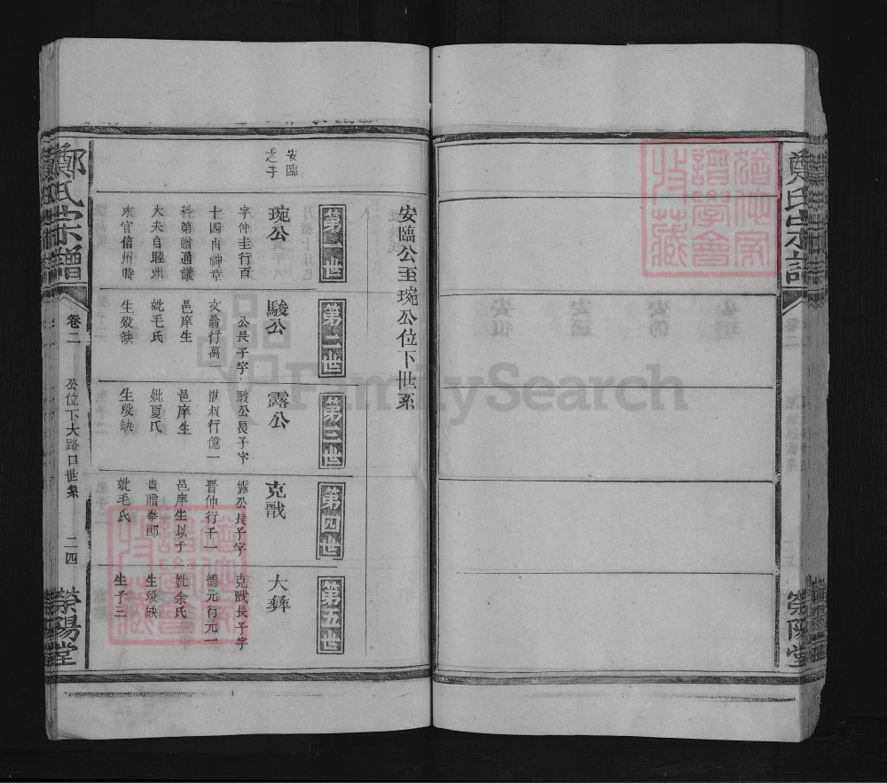 图片[6]-江西上饶郑氏宗谱（碧湖堂、荣阳堂）电子版PDF下载-中华家谱网