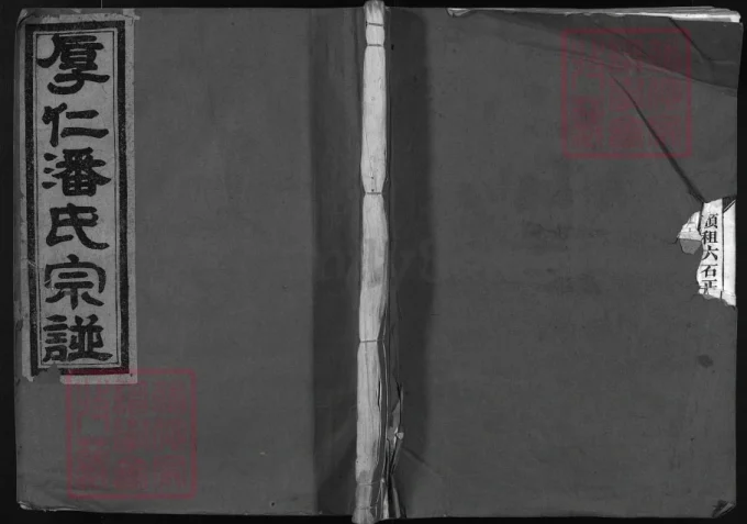 浙江兰溪厚仁潘氏宗谱（九思堂）-中华家谱网