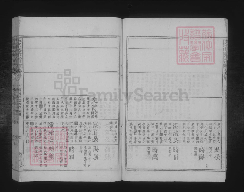 图片[8]-江西九江湖口蔡氏重修宗谱电子版PDF下载-中华家谱网