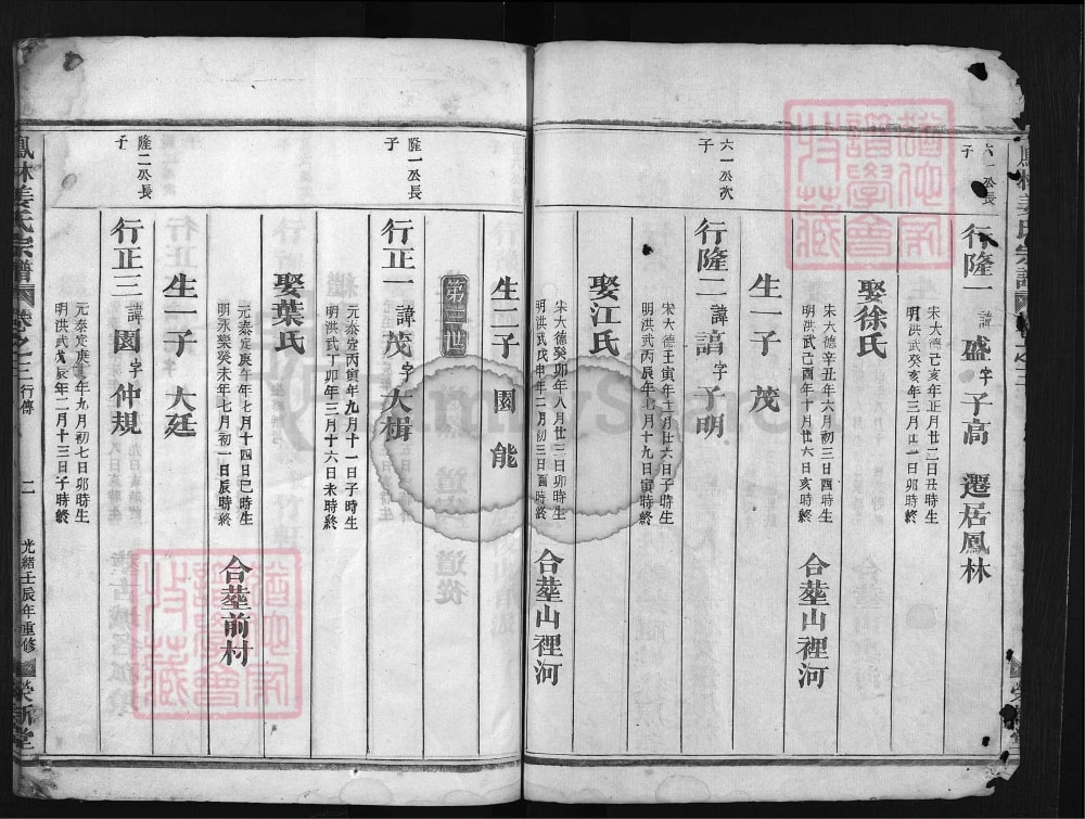 图片[6]-浙江兰溪凤林姜氏宗谱（荣新堂）电子版PDF下载-中华家谱网