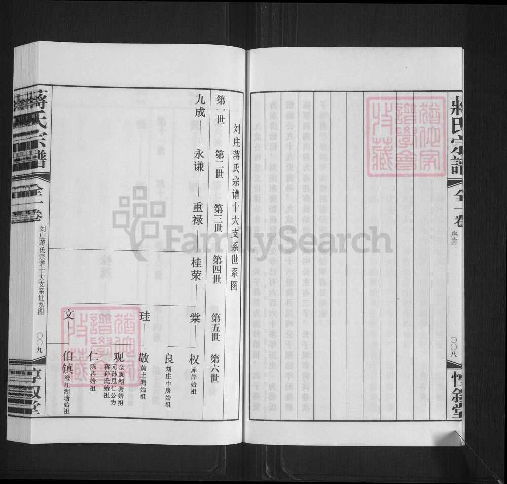 图片[4]-江苏江阴蒋氏宗谱（惇叙堂）电子版PDF下载-中华家谱网