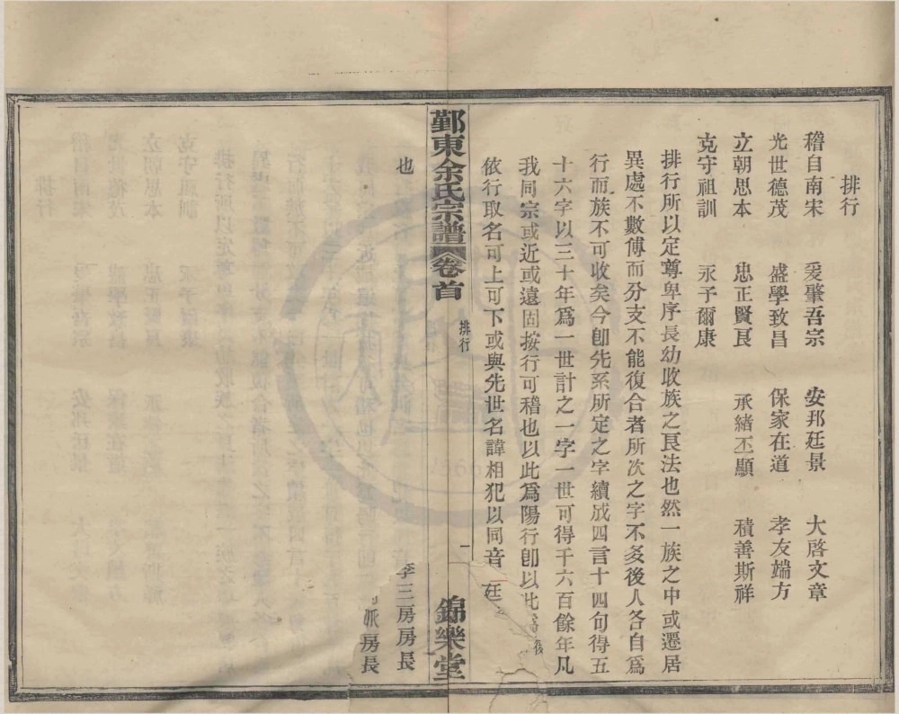 图片[4]-浙江宁波鄞州区鄞东冰厂跟余氏宗谱（锦华堂）电子版PDF下载-中华家谱网