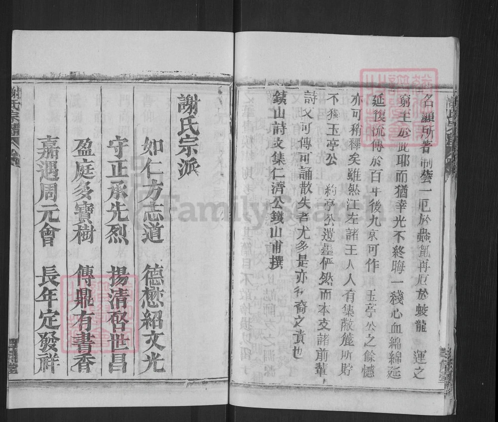 图片[5]-湖北黄冈谢氏宗谱（三传堂）电子版PDF下载-中华家谱网