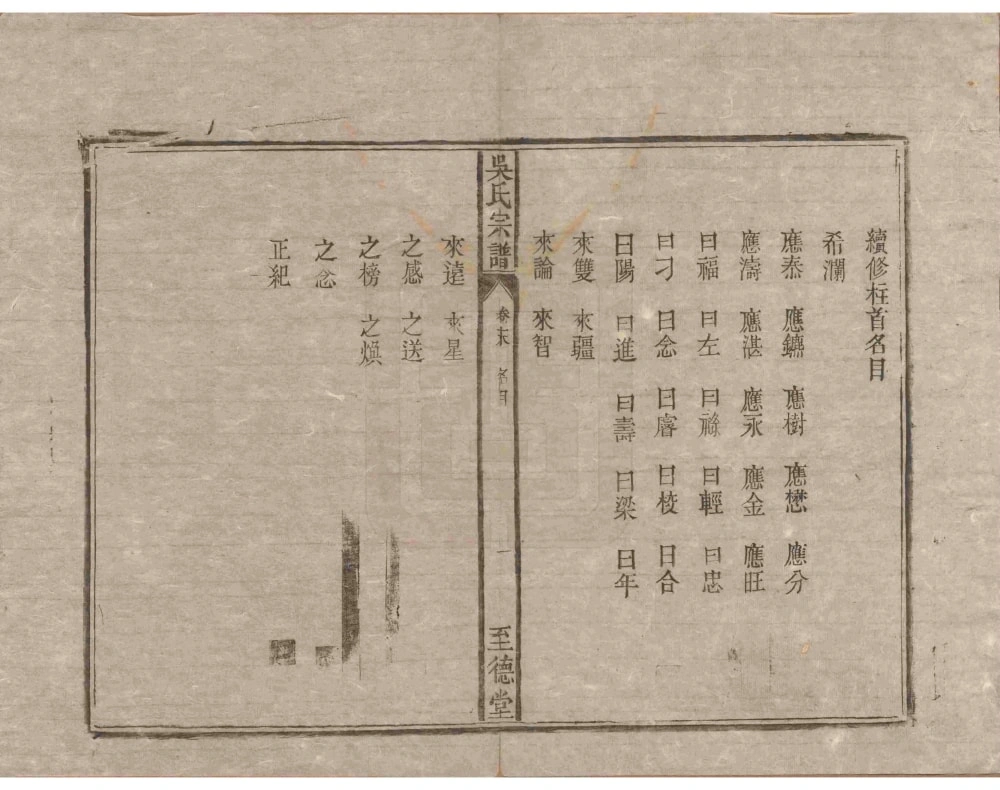 图片[8]-安徽池州贵池吴氏宗谱（至德堂）电子版PDF下载-中华家谱网