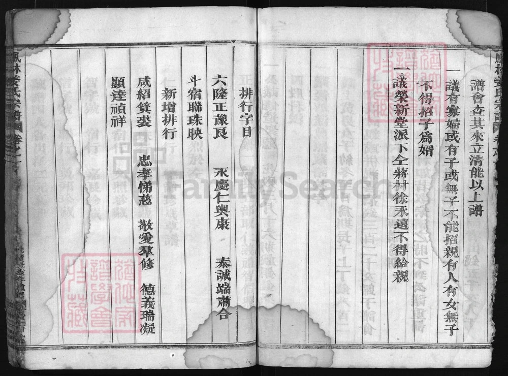 图片[4]-浙江兰溪凤林姜氏宗谱（荣新堂）电子版PDF下载-中华家谱网