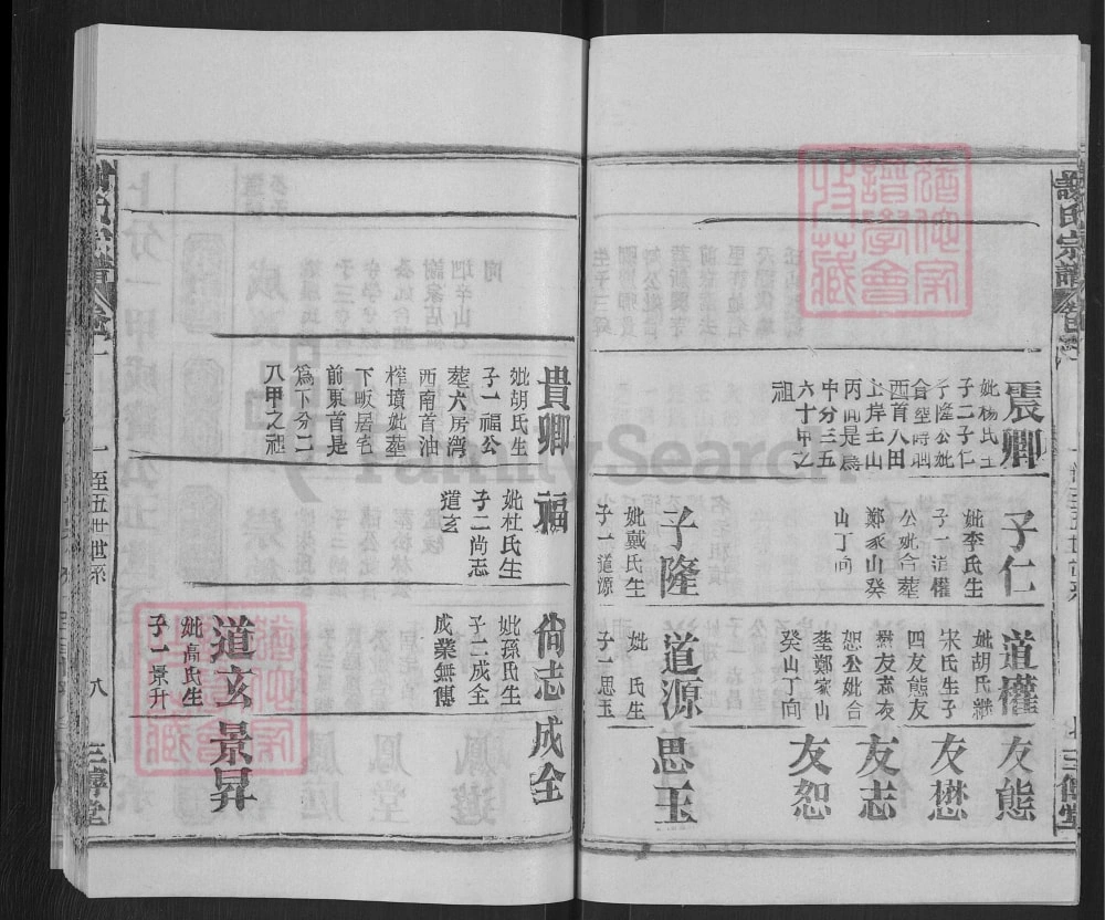 图片[7]-湖北黄冈谢氏宗谱（三传堂）电子版PDF下载-中华家谱网