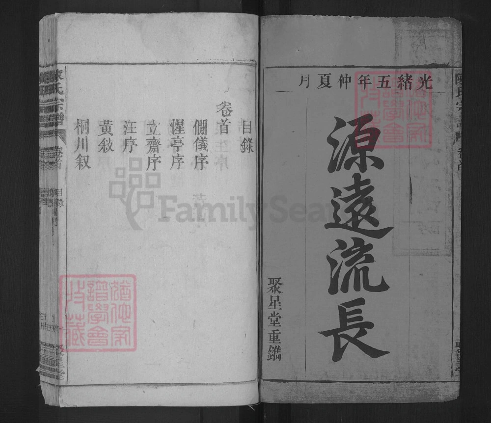 图片[2]-安徽安庆怀宁陈氏宗谱（聚星堂）电子版PDF下载-中华家谱网