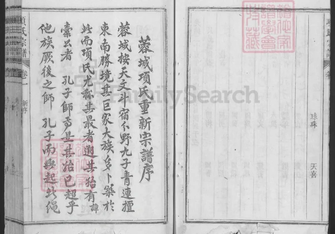 安徽池州青阳项氏宗谱-中华家谱网