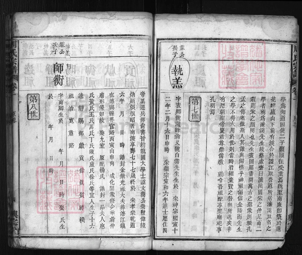 图片[8]-湖北浠水周氏宗谱（兴宗堂）电子版PDF下载-中华家谱网