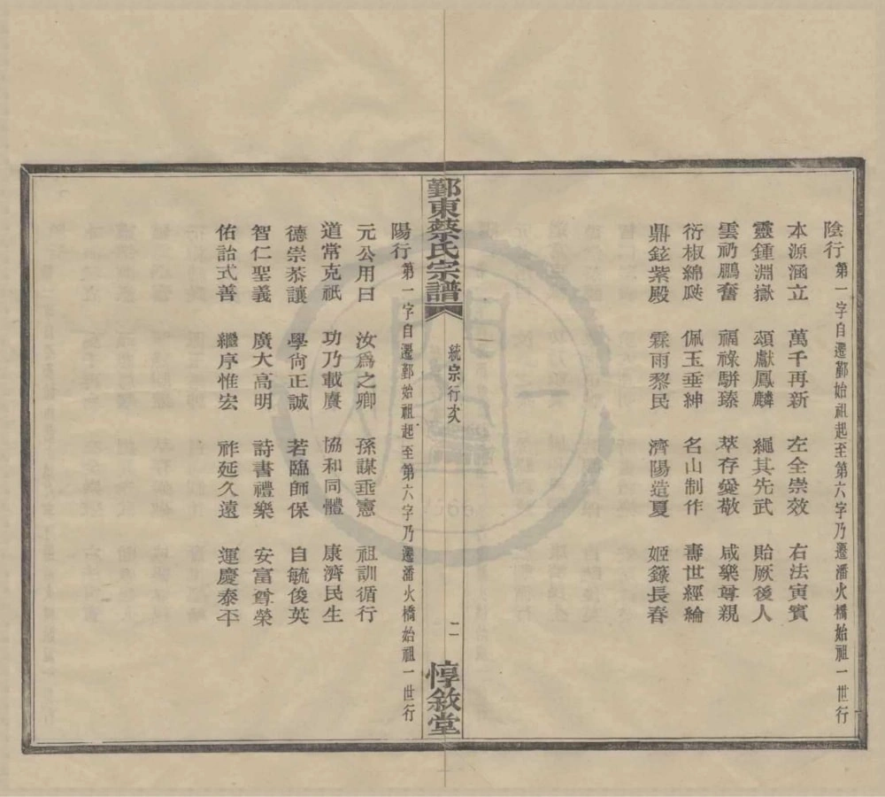 图片[3]-浙江宁波鄞州区鄞东蔡氏宗谱（惇叙堂）电子版PDF下载-中华家谱网